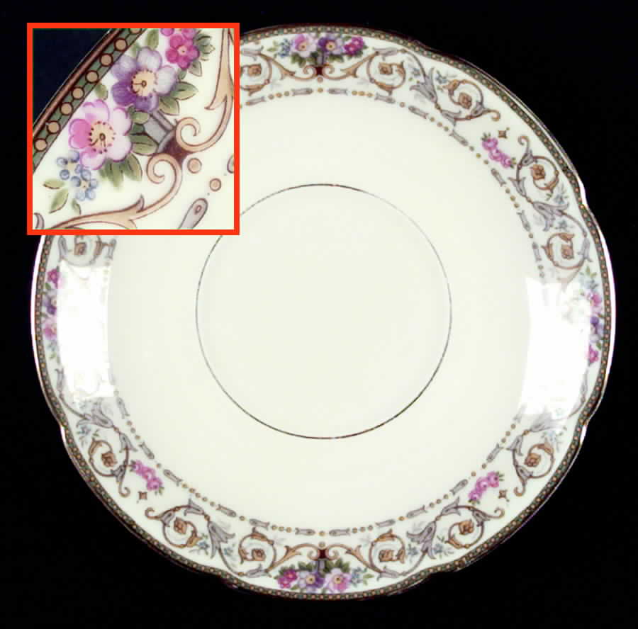 Monterey Saucer for Cream Soup Bowl by Imperial Bohemian-1