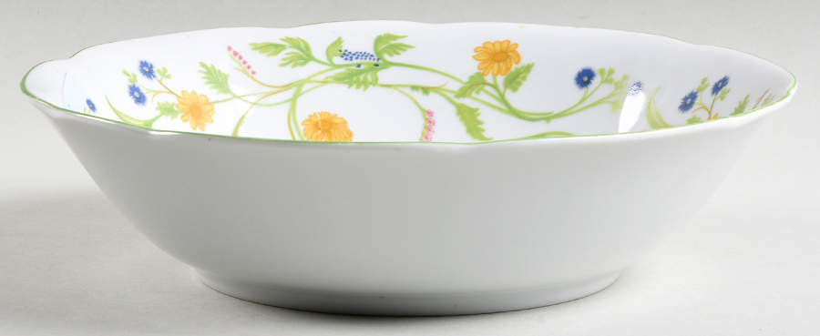 Buttercup 9" Round Vegetable Bowl by Image Gallery-1