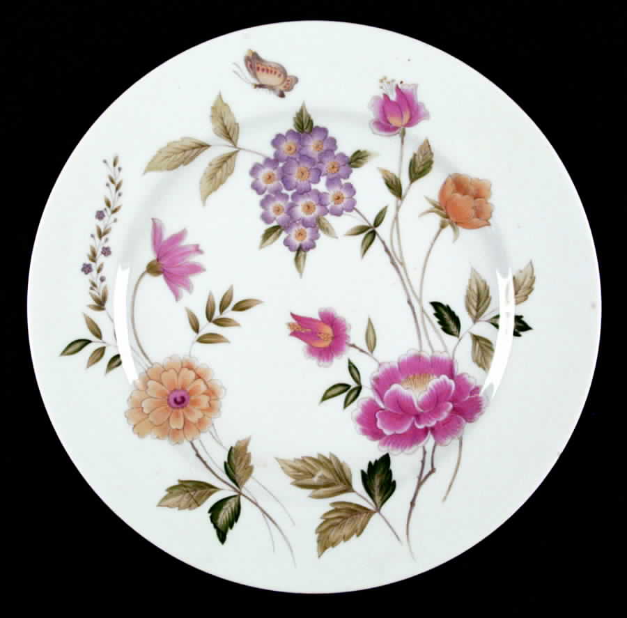 Columbine Dinner Plate by Image Gallery-1