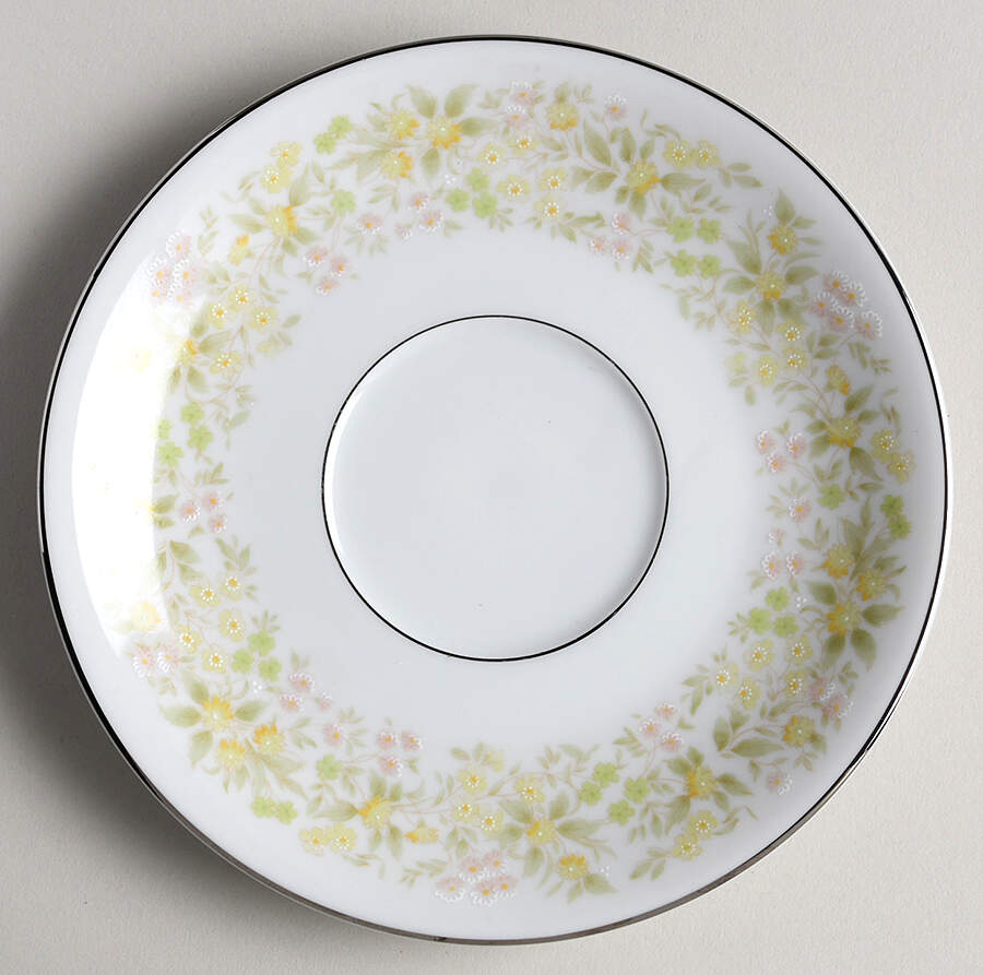 Rosette Saucer by Image Gallery-1