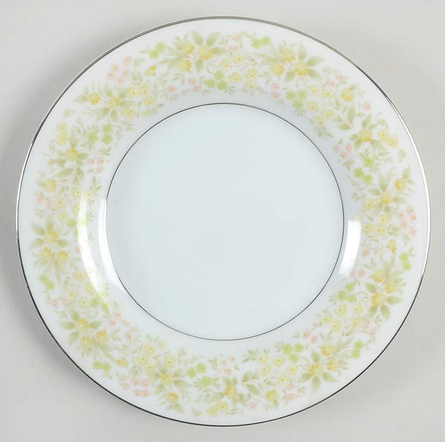 Rosette Bread & Butter Plate by Image Gallery-1