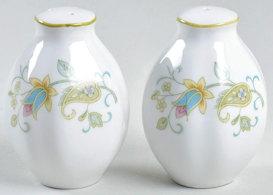 Tapestry Salt & Pepper Set by Image Gallery-1