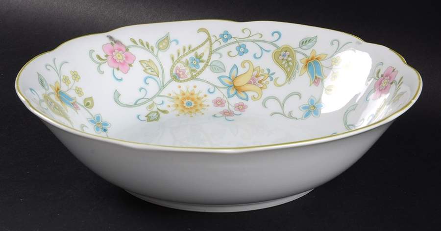 Tapestry 9" Round Vegetable Bowl by Image Gallery-1
