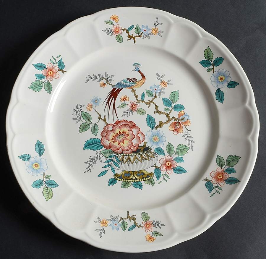 IML1 12" Chop Plate (Round Platter) by Imolarte (Imola)-1