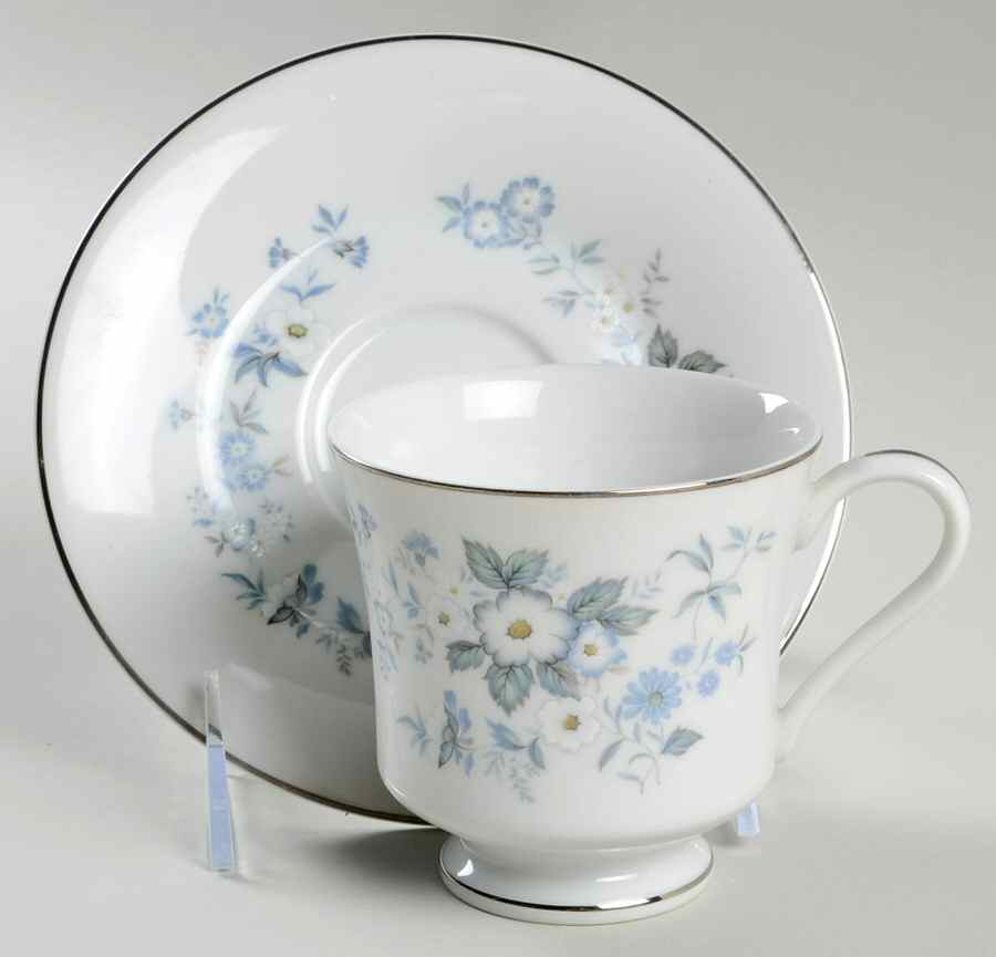 Cambridge Footed Cup & Saucer Set by Imoco-1