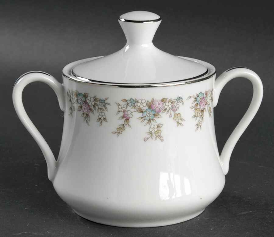 Kensington Sugar Bowl & Lid by Imoco-1
