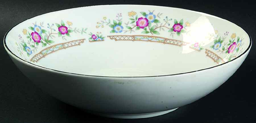 Stratford 9" Round Vegetable Bowl by Imoco-1
