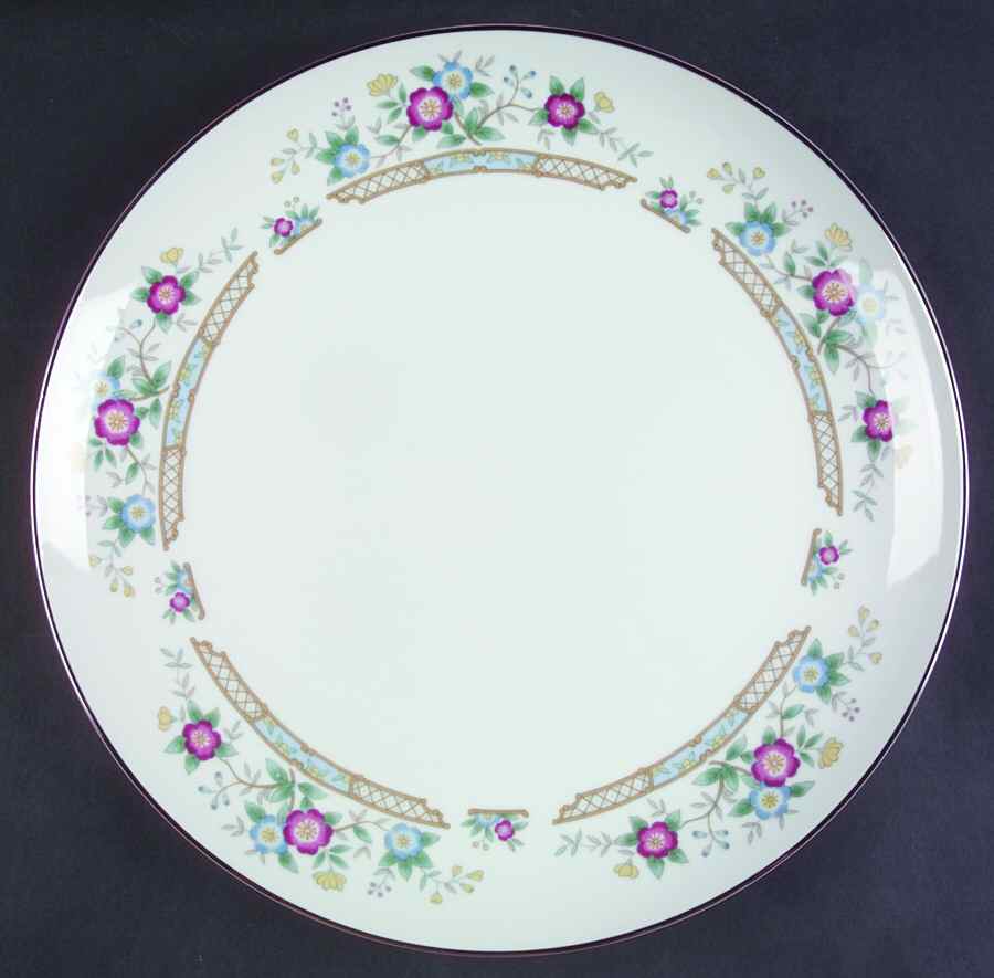 Stratford 12" Chop Plate (Round Platter) by Imoco-1