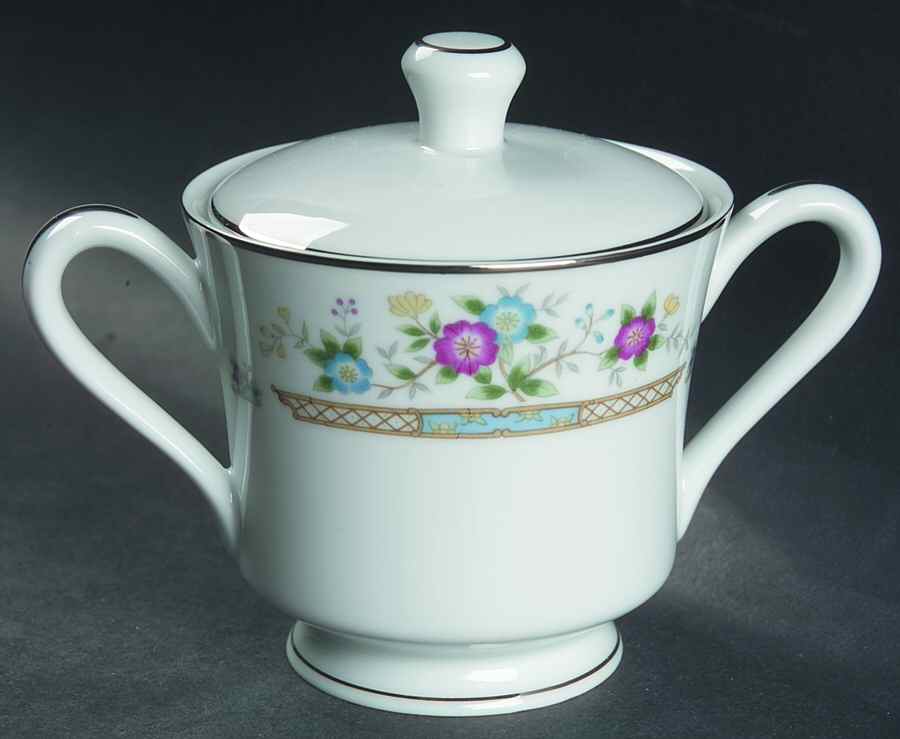 Stratford Sugar Bowl & Lid by Imoco-1