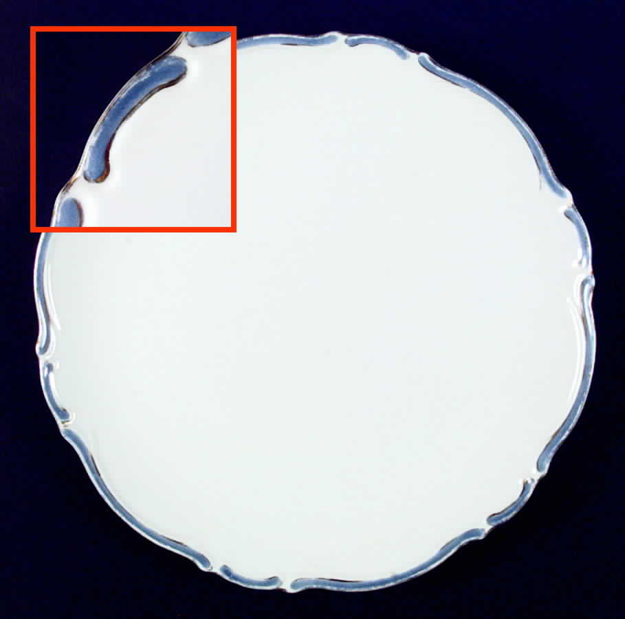 Baroness Dinner Plate by Imperial (Japan)-1