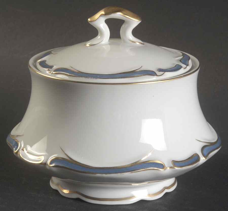 Baroness Sugar Bowl & Lid by Imperial (Japan)-1