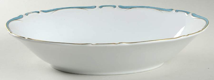 Baroness 11" Oval Vegetable Bowl by Imperial (Japan)-1