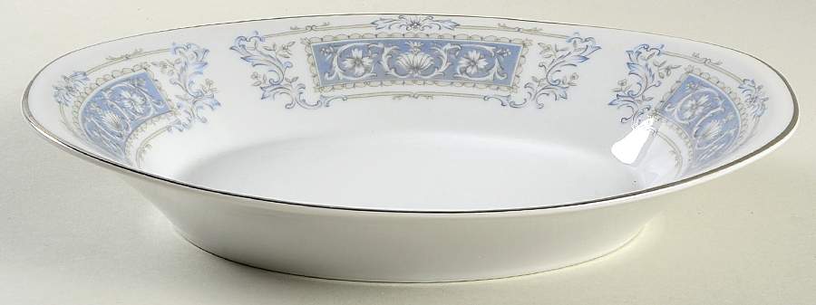 Buckingham 10" Oval Vegetable Bowl by Imperial (Japan)-1