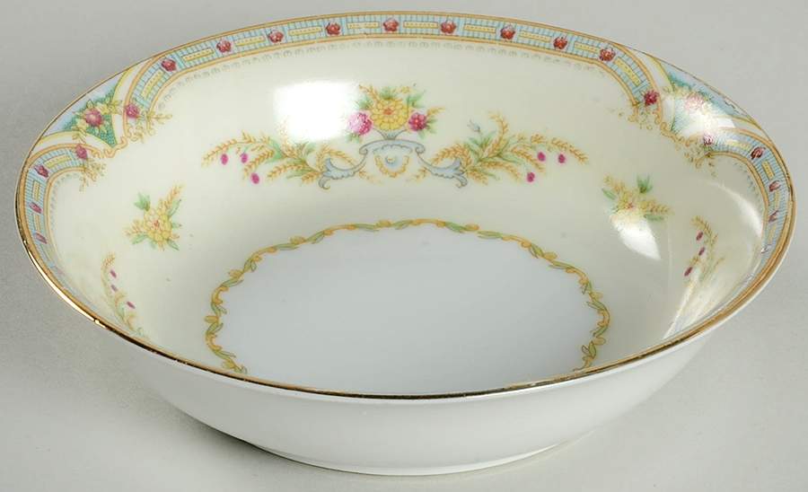 Charline Fruit/Dessert (Sauce) Bowl by Imperial (Japan)-1