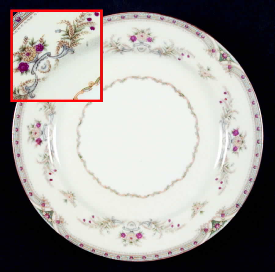 Charline Dinner Plate by Imperial (Japan)-1