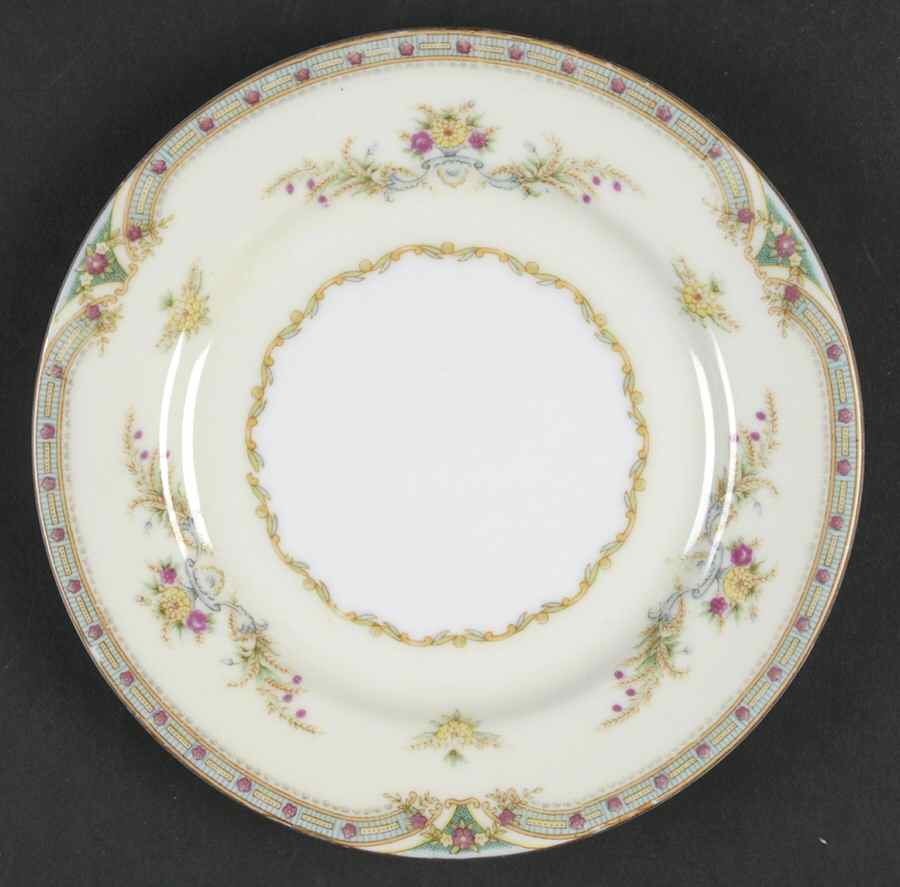 Charline Bread & Butter Plate by Imperial (Japan)-1