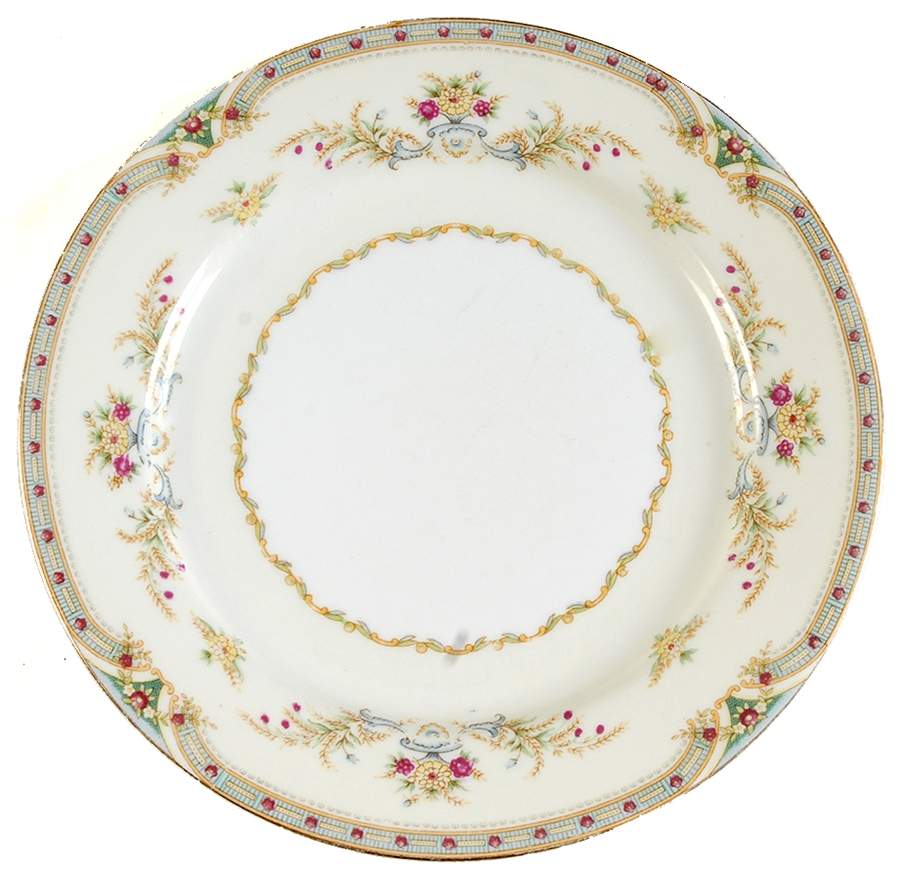 Charline Salad Plate by Imperial (Japan)-1