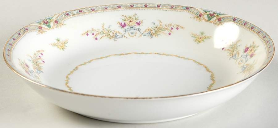 Charline Coupe Soup Bowl by Imperial (Japan)-1