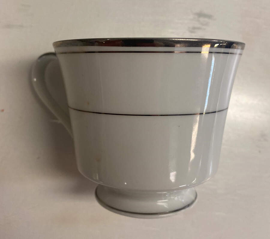 Cherish Footed Cup by Imperial (Japan)-1