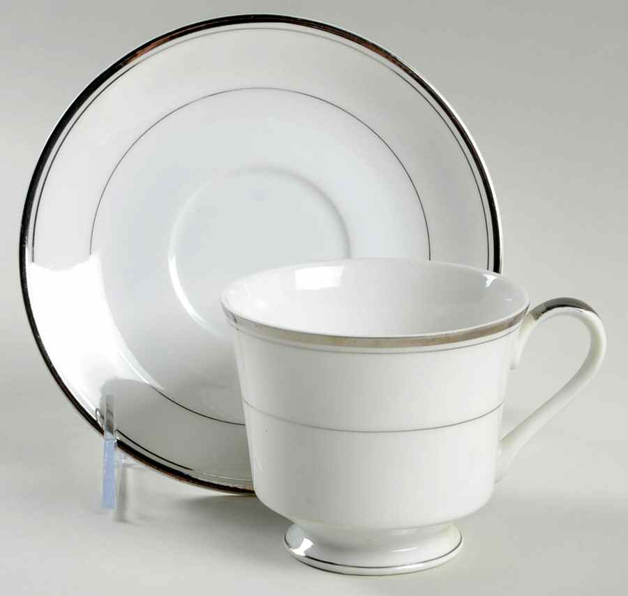Cherish Footed Cup & Saucer Set by Imperial (Japan)-1