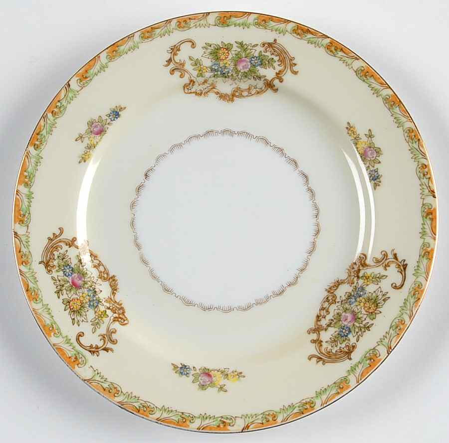 Corina Bread & Butter Plate by Imperial (Japan)-1