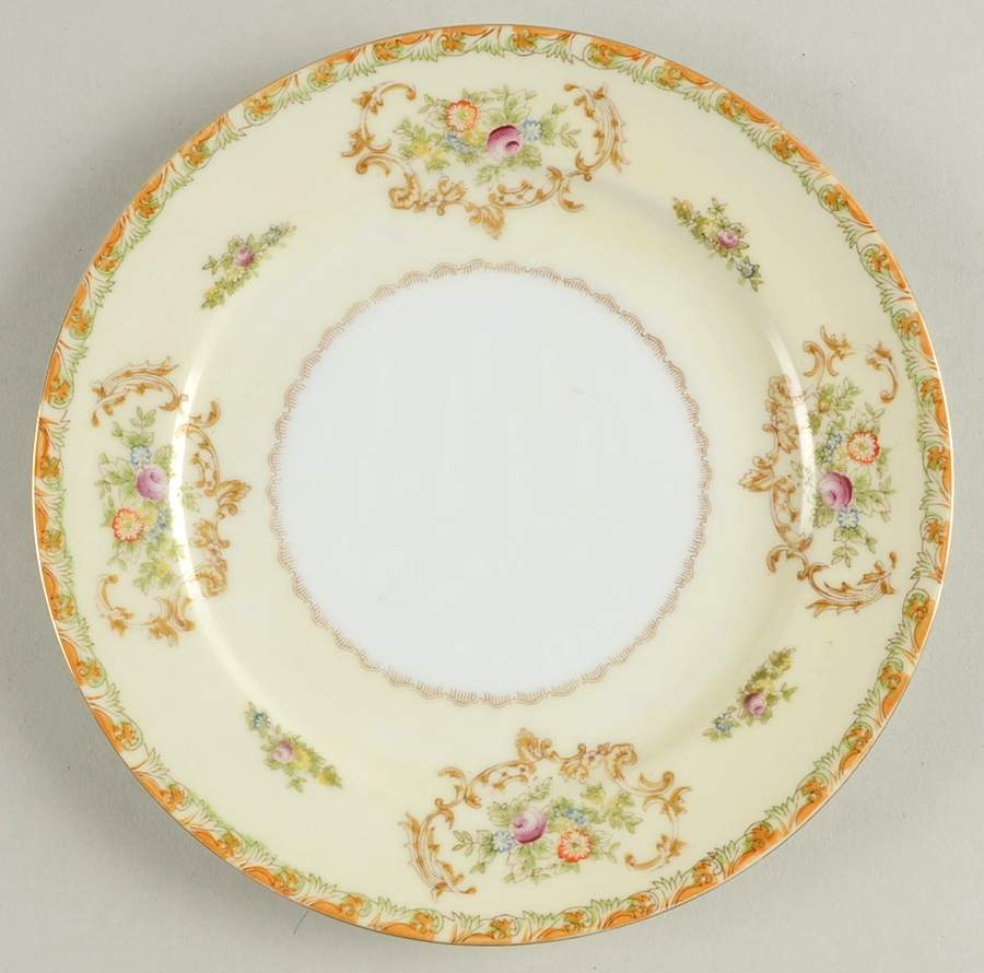 Corina Salad Plate by Imperial (Japan)-1