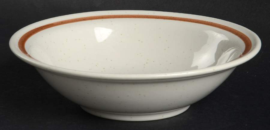 Countryside Rim Cereal Bowl by Imperial (Japan)-1