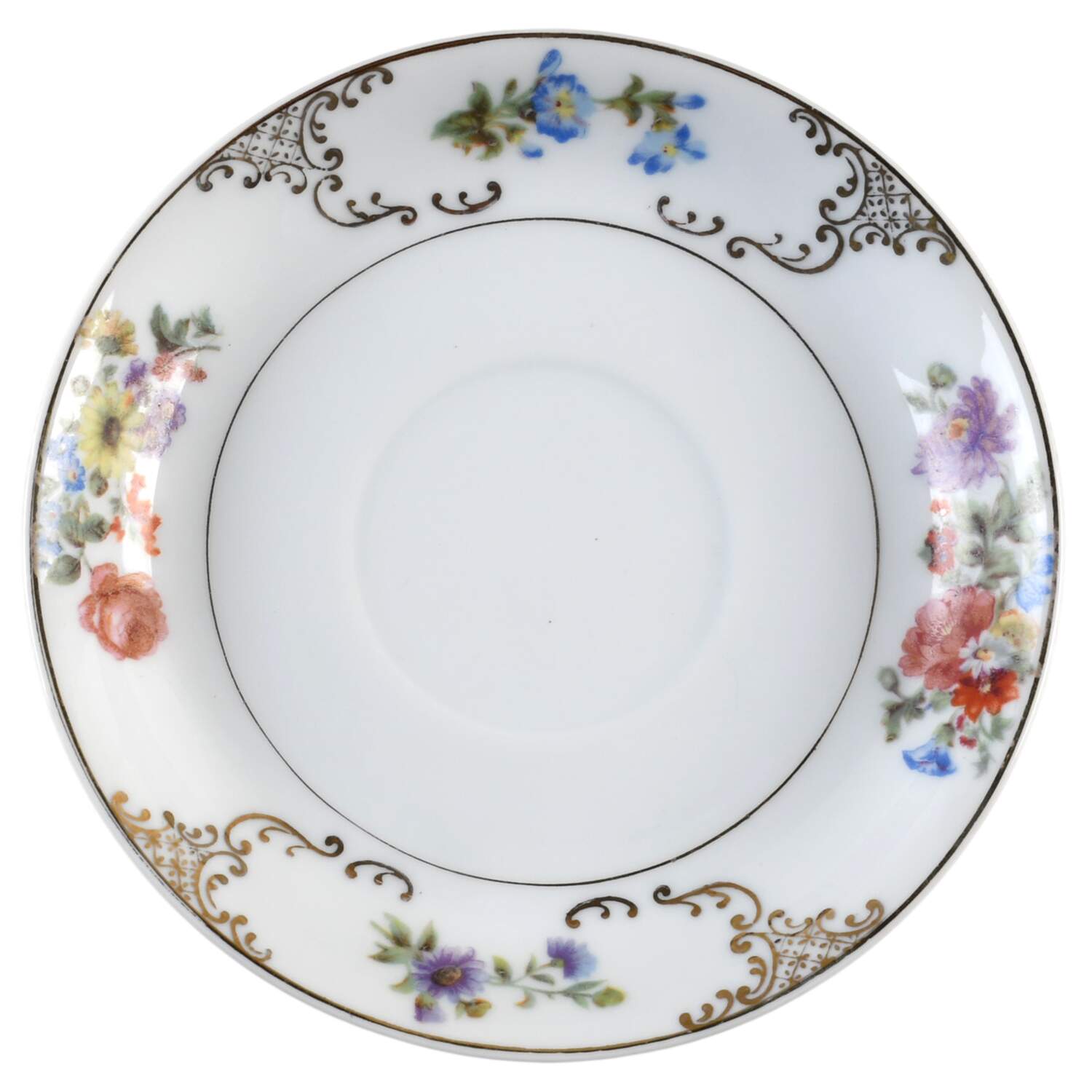 Dresdania Saucer by Imperial (Japan)-1