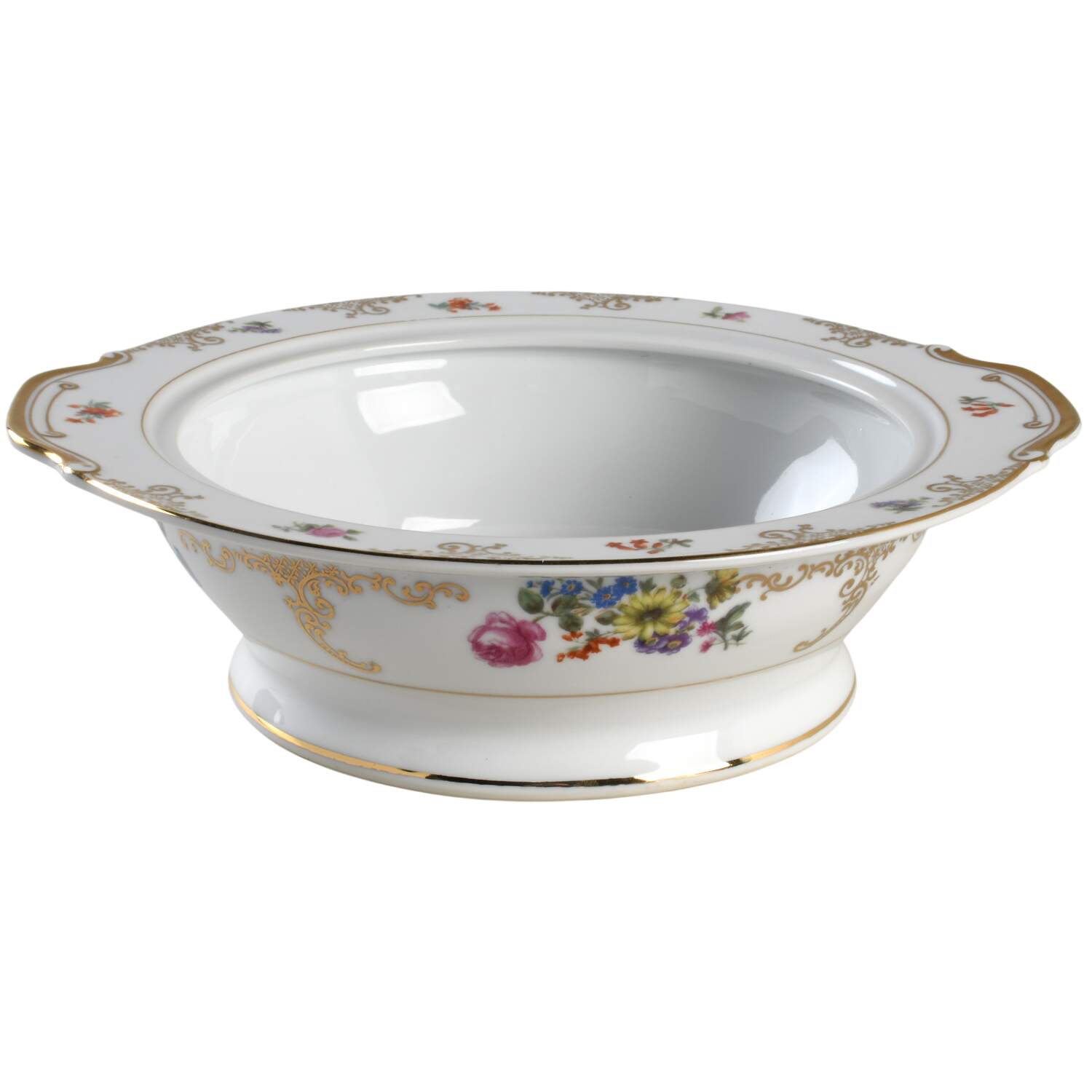 Dresdania Round Vegetable No Lid by Imperial (Japan)-1
