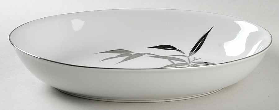 Eternally Yours 9" Oval Vegetable Bowl by Imperial (Japan)-1