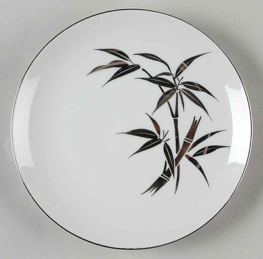 Eternally Yours Bread & Butter Plate by Imperial (Japan)-1