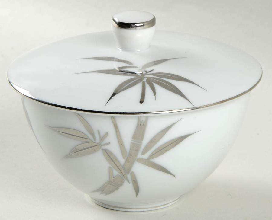 Eternally Yours Sugar Bowl & Lid by Imperial (Japan)-1