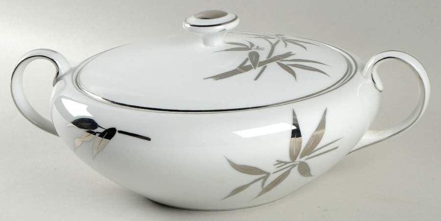 Eternally Yours Round Covered Vegetable by Imperial (Japan)-1