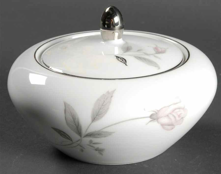 First Love Sugar Bowl & Lid by Imperial (Japan)-1