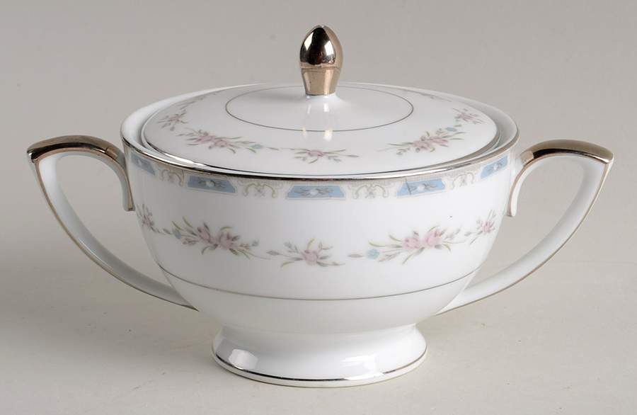 Glenrose Sugar Bowl & Lid by Imperial (Japan)-1
