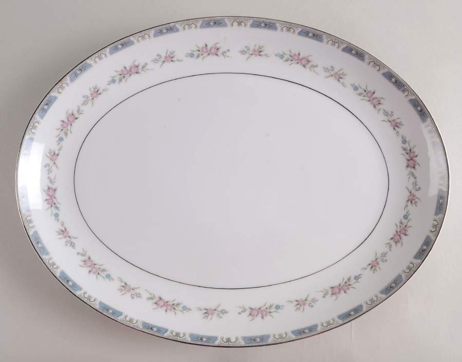 Glenrose 16" Oval Serving Platter by Imperial (Japan)-1