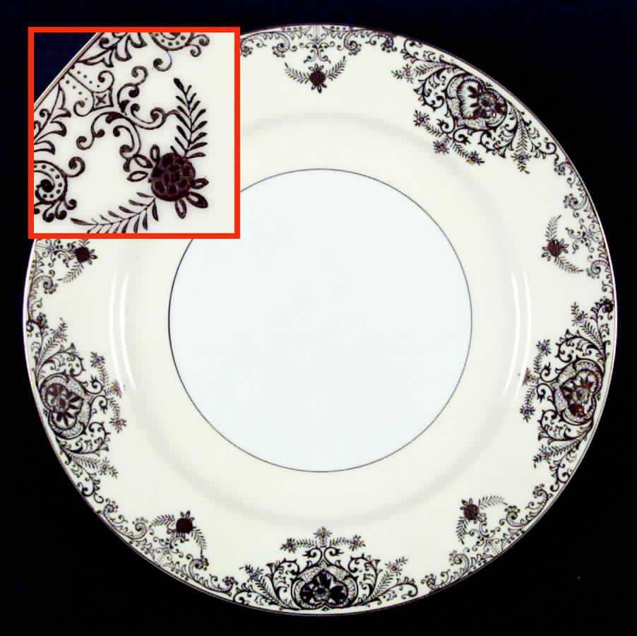 Groton Dinner Plate by Imperial (Japan)-1