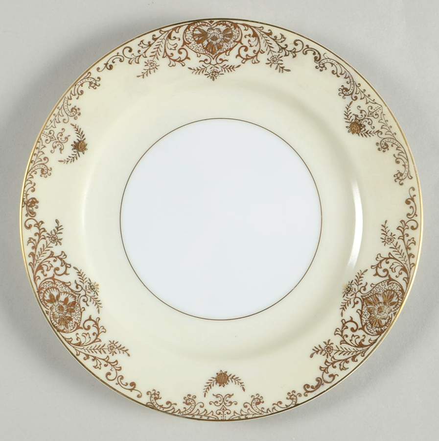 Groton Salad Plate by Imperial (Japan)-1