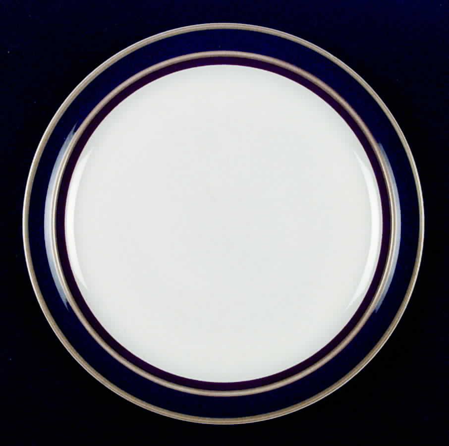 Imperial Blue Dinner Plate by Imperial (Japan)-1