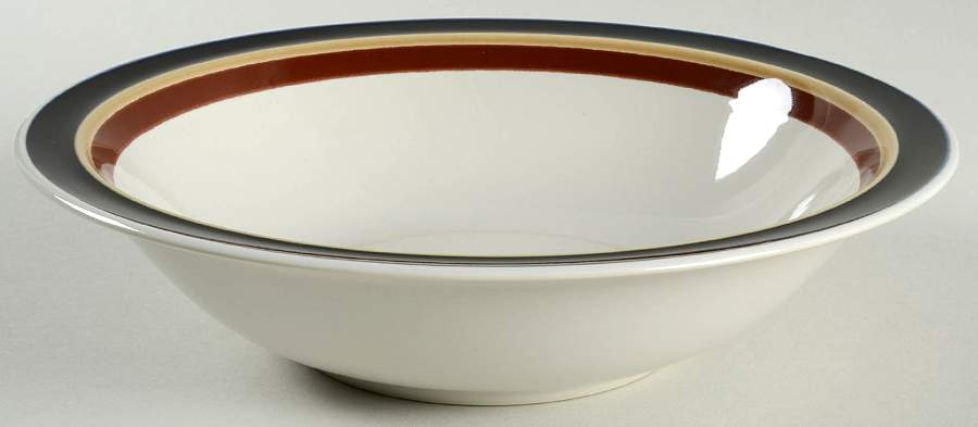 Imperial Blue 9" Round Vegetable Bowl by Imperial (Japan)-1
