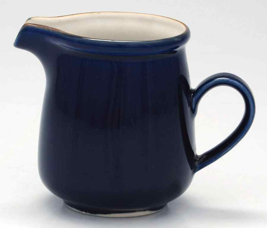 Imperial Blue Creamer by Imperial (Japan)-1