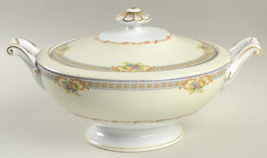 IMP1 Round Covered Vegetable by Imperial (Japan)-1