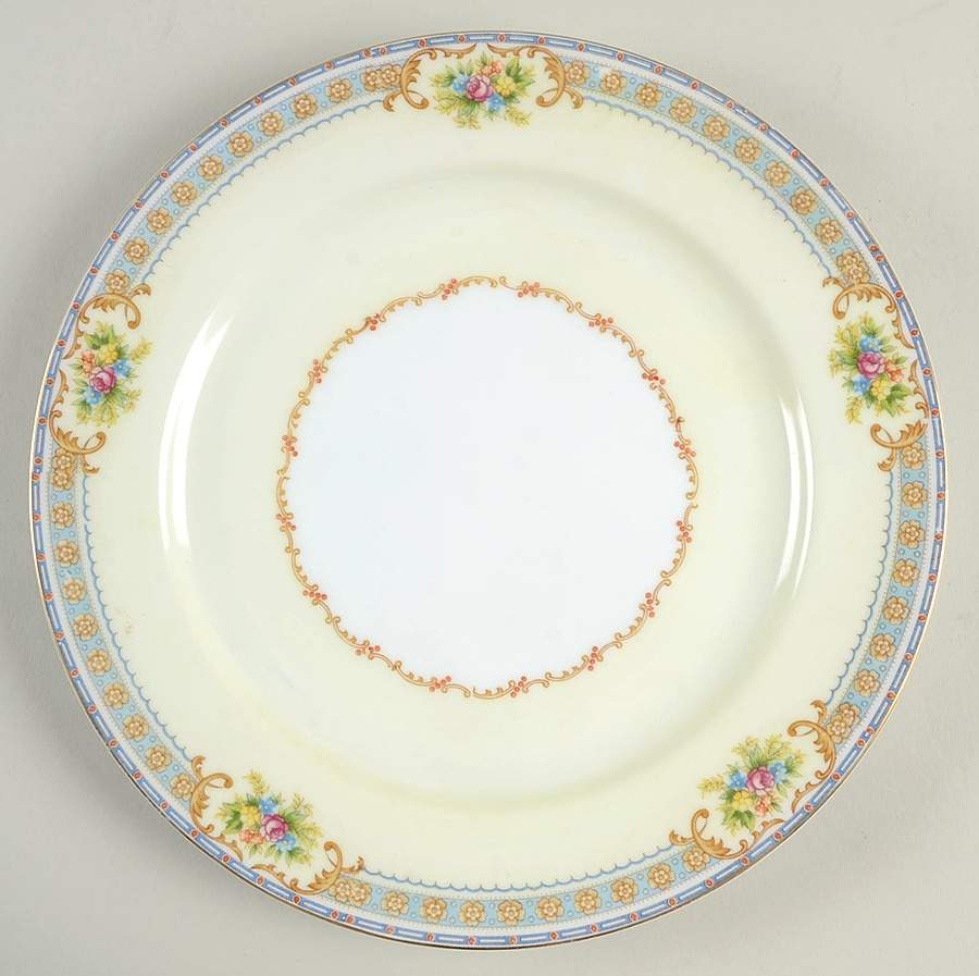 IMP1 Dinner Plate by Imperial (Japan)-1