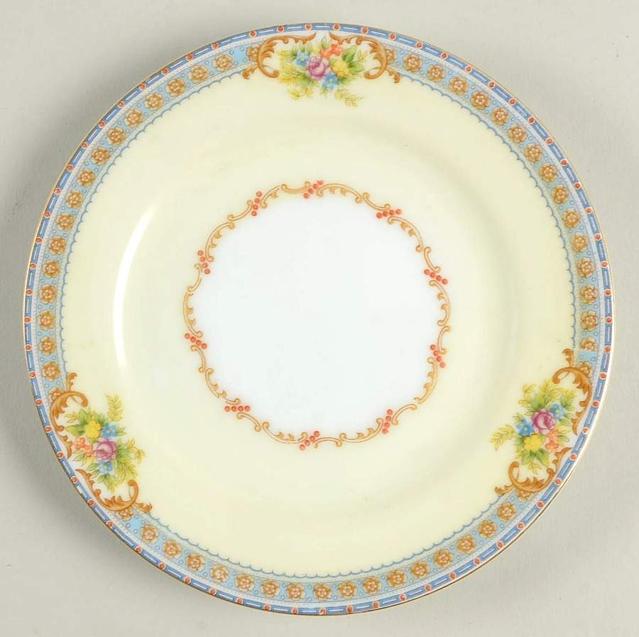 IMP1 Bread & Butter Plate by Imperial (Japan)-1