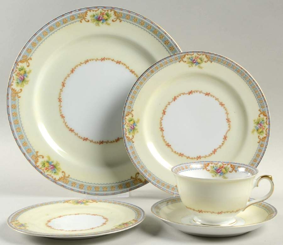 IMP1 5 Piece Place Setting by Imperial (Japan)-1