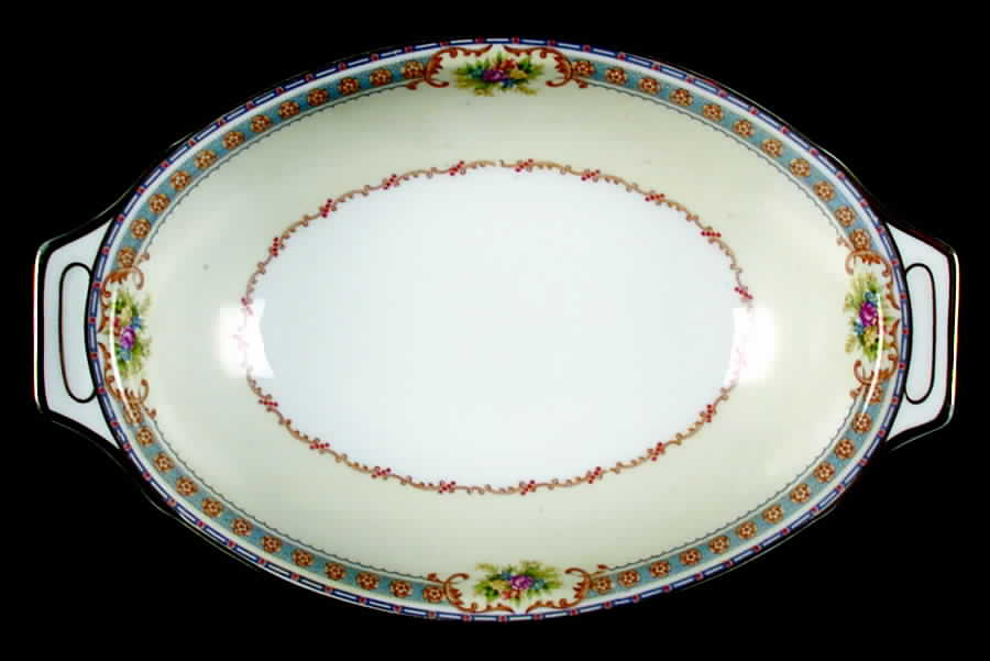 IMP1 11" Oval Vegetable Bowl by Imperial (Japan)-1