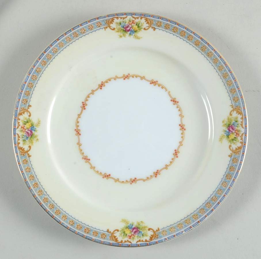 IMP1 Salad Plate by Imperial (Japan)-1
