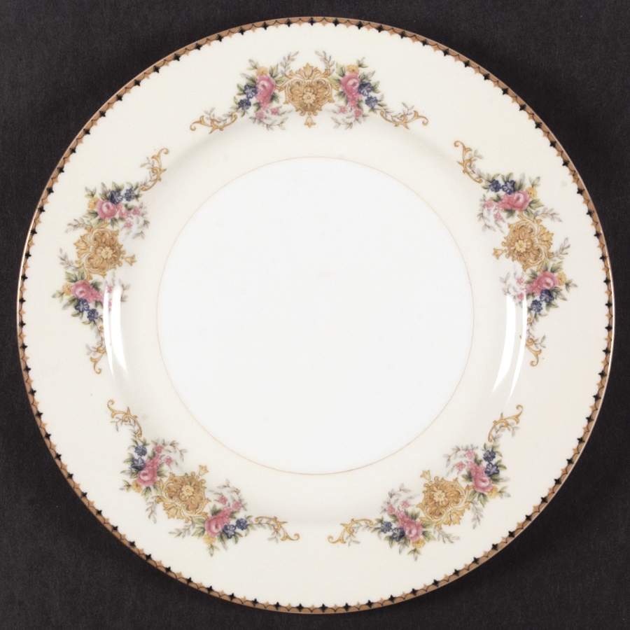 IMP10 Dinner Plate by Imperial (Japan)-1