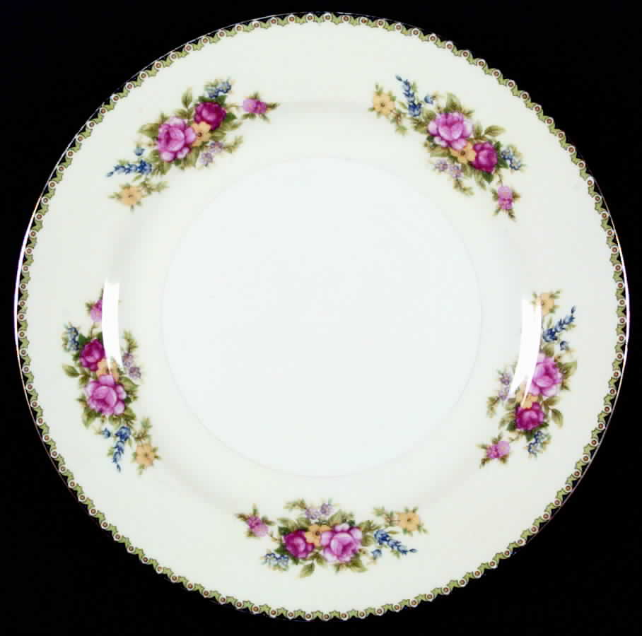 IMP11 Dinner Plate by Imperial (Japan)-1