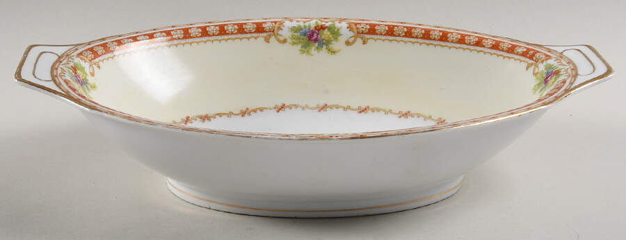 IMP12 11" Oval Vegetable Bowl by Imperial (Japan)-1